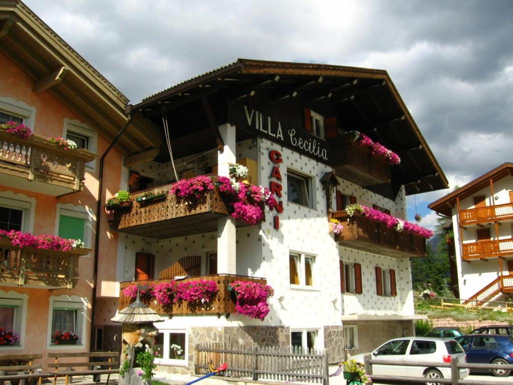 Garni Villa Cecilia Маццін Екстер'єр фото