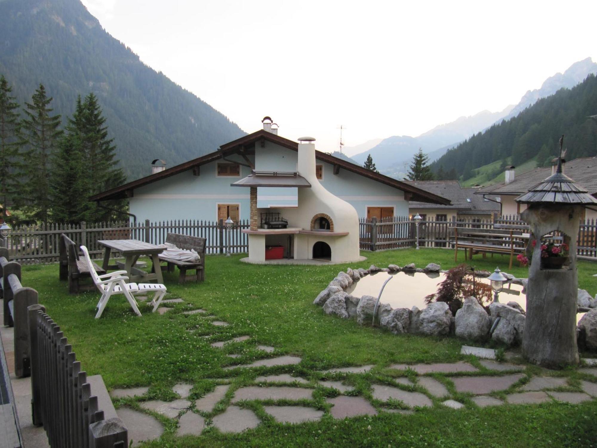 Garni Villa Cecilia Маццін Екстер'єр фото